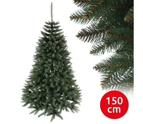 Vánoční dekorace  Vánoční stromek RUBY 150 cm smrk 