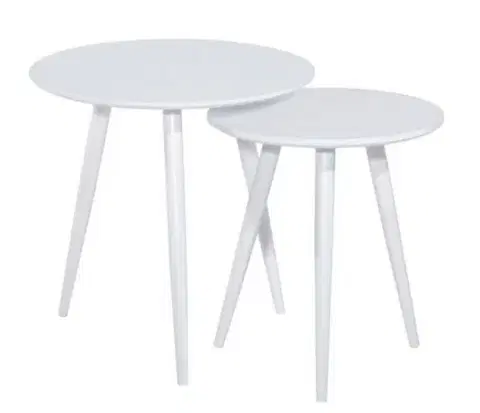 Konferenční stolky Signal Konferenční stolek CLEO Barva: Bílá