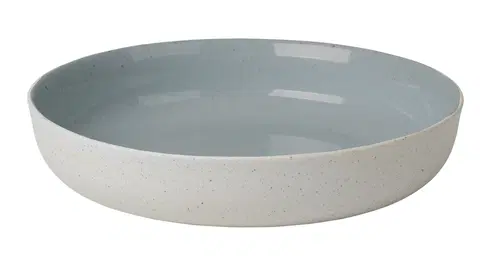 Mísy a misky BLOMUS Miska keramická šedá průměr 18,5cm sablo