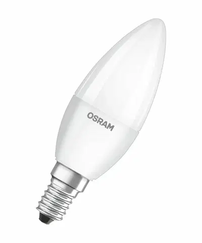 LED žárovky OSRAM LED VALUE CL B FR 40 non-dim 5,5W/840 E14
