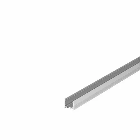 Profily SLV BIG WHITE GRAZIA 20, profil na stěnu, LED, standard, drážkovaný, 2m, hliník 1000511