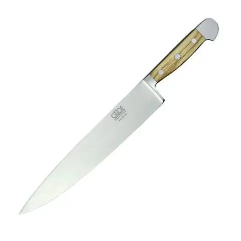 Kuchyňské nože Güde - Solingen Alpha Oliva kuchařský 26 cm