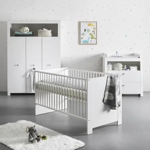 Kompletní pokoje pro miminka Dětský Pokoj Olivia
