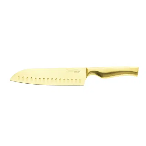 Kuchyňské nože IVO Nůž Santoku IVO ViRTU GOLD 18 cm 39322.18