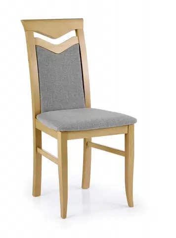 Židle HALMAR Jídelní židle Limone dub medový
