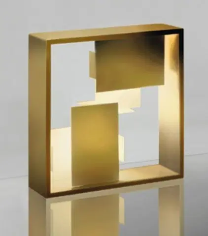 Designové stolní lampy Artemide FATO zlatá 0048050A