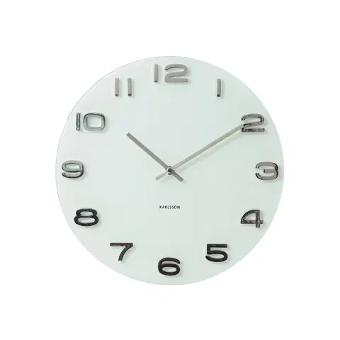 Hodiny Karlsson 4402 Designové nástěnné hodiny, 35 cm