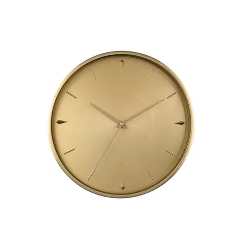 Hodiny Karlsson 5896GD designové nástěnné hodiny