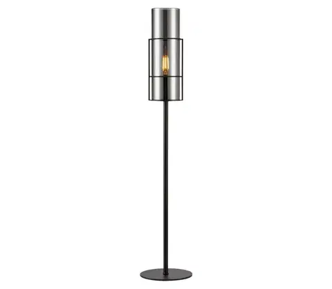Lampy Markslöjd Markslöjd 108560 - Stolní lampa TORCIA 1xE14/40W/230V 65 cm černá 