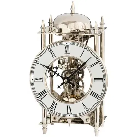 Hodiny AMS 1184 stolní mechanické hodiny, 25 cm