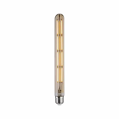 LED žárovky PAULMANN LED Vintage E27 zlatá zlaté světlo stmívatelné 288.31