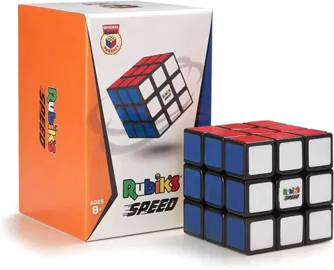 Hračky společenské hry SPIN MASTER - Rubikova Kostka 3X3 Speed Cube
