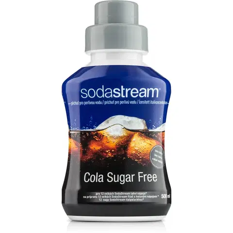 Výrobníky sody Příchuť do SodaStream Cola Sugar Free Zero
