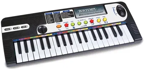 Hračky BONTEMPI -  dětské elektronické klávesy