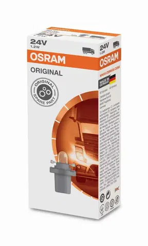 Autožárovky OSRAM 2741MF 24V 1,2W