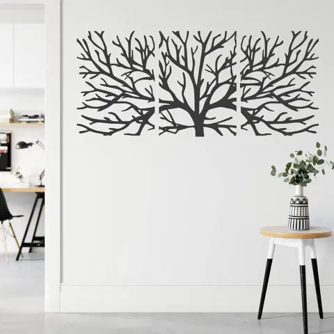 Samolepky na zeď Vícedílný obraz na zeď - Strom do obývacího pokoje