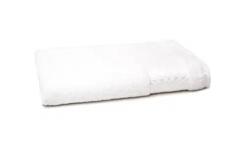 Ručníky Faro Bavlněný ručník Royal 70x140 cm bílý