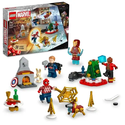 Hračky LEGO LEGO - Adventní kalendář Avengers