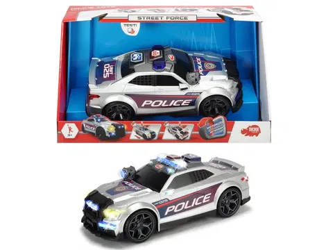 Hračky DICKIE - Action Series Policejní auto Street Force 33cm
