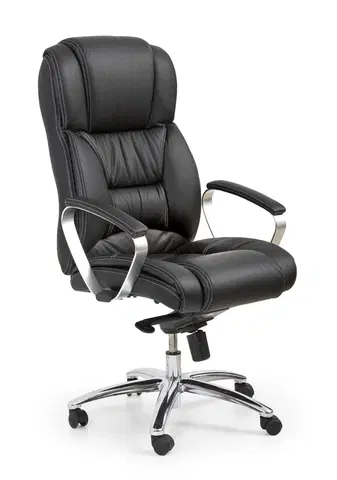 Kancelářské židle HALMAR Kancelářské křeslo Harris černé