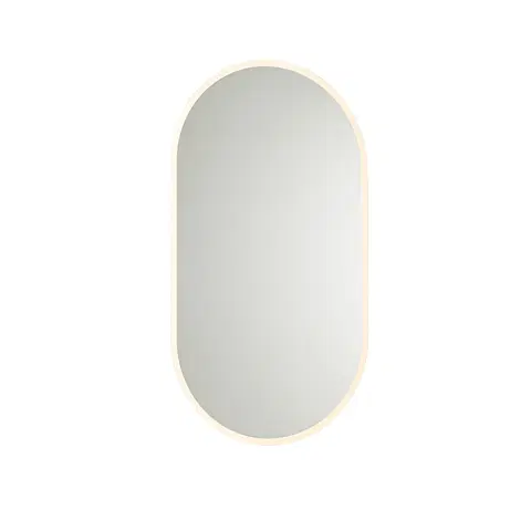 Nastenna svitidla Moderní koupelnové zrcadlo včetně LED a dotykového stmívače - Bouwina