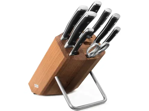 Kuchyňské nože Blok s noži Wüsthof CLASSIC IKON - 8 dílů 9882