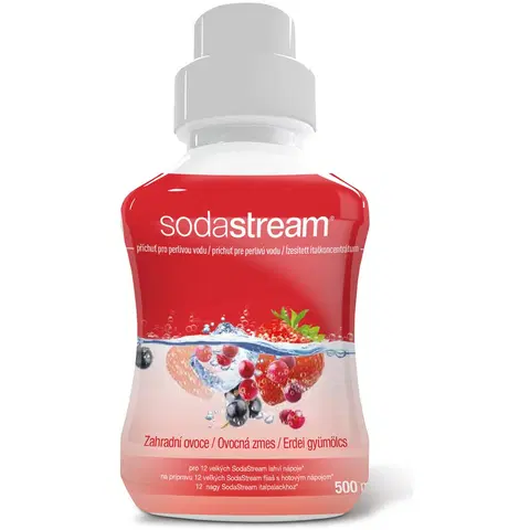 Výrobníky sody Příchuť do SodaStream Zahradní ovoce