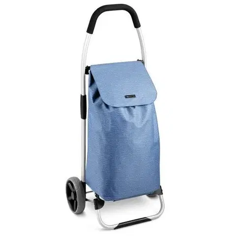 Nákupní tašky a košíky Tescoma Nákupní taška na kolečkách SHOP!, modrá