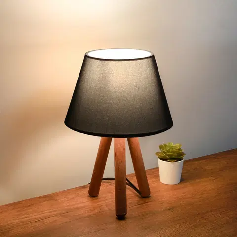 Lampy a lampičky Stolní lampa AYD-3168 antracit