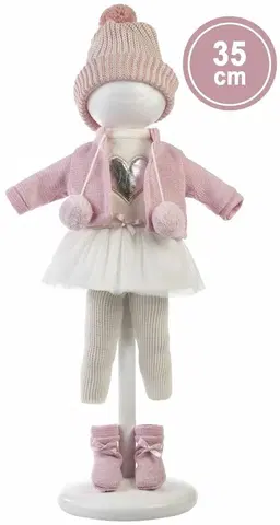 Hračky panenky LLORENS - P535-28 obleček pro panenku velikosti 35 cm