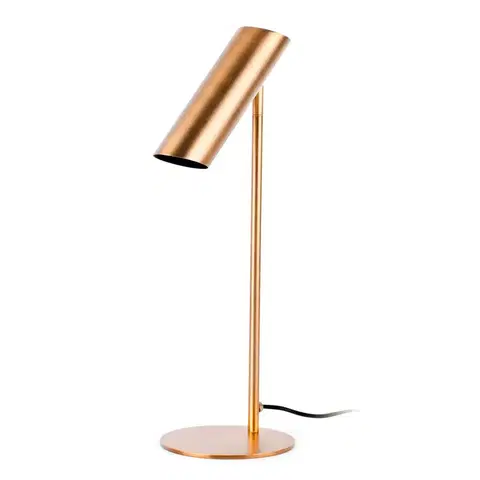 Designové stolní lampy FARO LINK bronzová stolní lampa