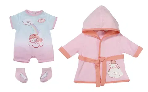 Hračky panenky ZAPF CREATION - Baby Annabell župan a pyžamko , 43 cm