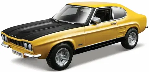 Hračky BBURAGO - 1:32 Ford Capri RS2600 (1970) Yellow