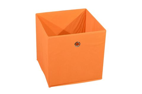 Regály a poličky Úložný box GOLO, oranžový