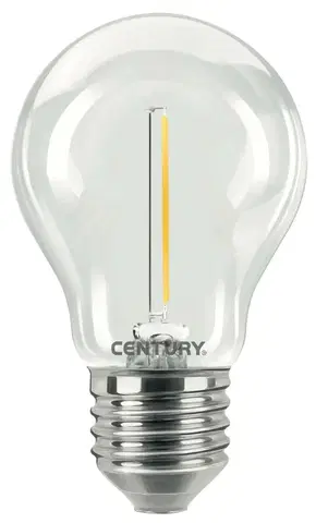 LED žárovky CENTURY LED FIESTA žárovka DECO čirá 0,6W E27 2200K 50Lm 36VDC IP44