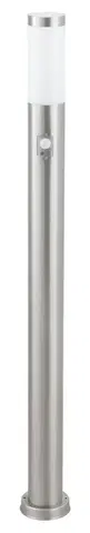 Stojací svítidla Rabalux venkovní sloupkové svítidlo Inox torch E27 1x MAX 25W saténová chromová IP44 8268