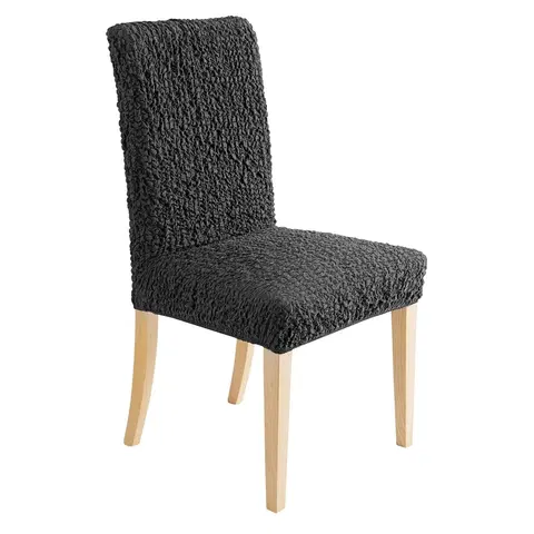 Přehozy Extra pružný potah na židli, jednobarevný