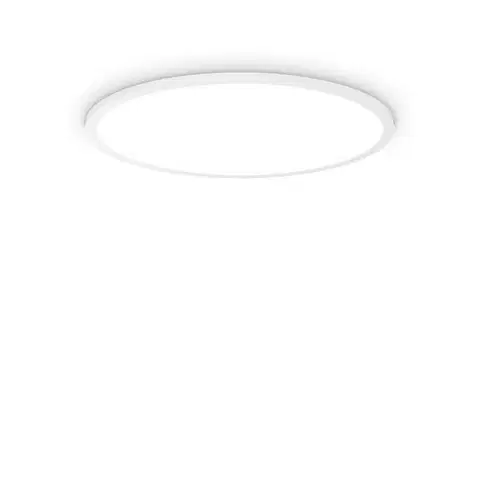 LED stropní svítidla Ideal Lux stropní svítidlo Fly slim pl d60 3000k 292250