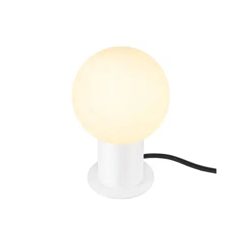 Lampy na noční stolek BIG WHITE (SLV) VARYT stolní lampa, E14, IP20, bílá 1007622