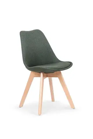 Židle Jídelní židle K303 Halmar Zelená