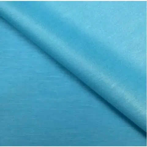 Závěsy Dekorační látka nebo závěs, Malaga 150 cm, modrotyrkysová 150 cm