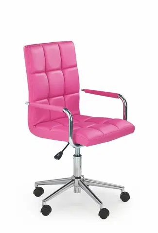 Kancelářské židle HALMAR Kancelářská židle Garria 2 růžová