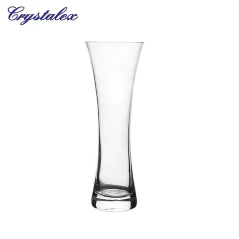 Vázy skleněné Crystalex Skleněná váza, 7 x 19,5 cm 