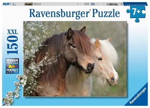 Hračky puzzle RAVENSBURGER - Koně 150 dílků