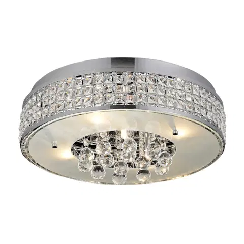 Designová stropní svítidla ACA Lighting Crystal stropní svítidlo DLA6195G