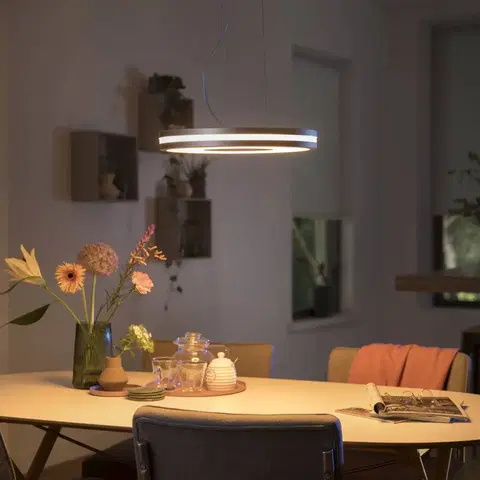 Inteligentní lustry Philips Hue Philips Hue Being LED závěsné světlo hliník