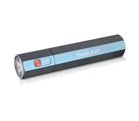 Čelovky Fenix Fenix ECPBLUE - LED Nabíjecí svítilna s powerbankou USB IP68 1600 lm 504 h modrá 