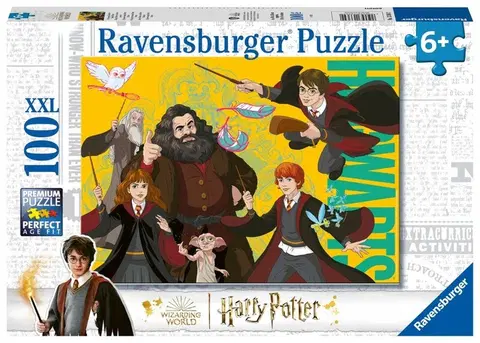 Hračky puzzle RAVENSBURGER - Harry Potter: mladý čaroděj 100 dílků
