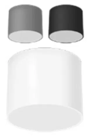 LED stropní svítidla mivvy a.s. Mivvy LED přisazené svítidlo TUBO 21W/Ø150 4000K TUB1512HELA4K