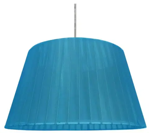 LED osvětlení Závesná lampa TIZIANO 1xE27 Candellux Modrá